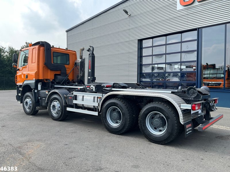 DAF FAD CF 460 8x4 Euro 6 Multilift 26 Ton haakarmsysteem