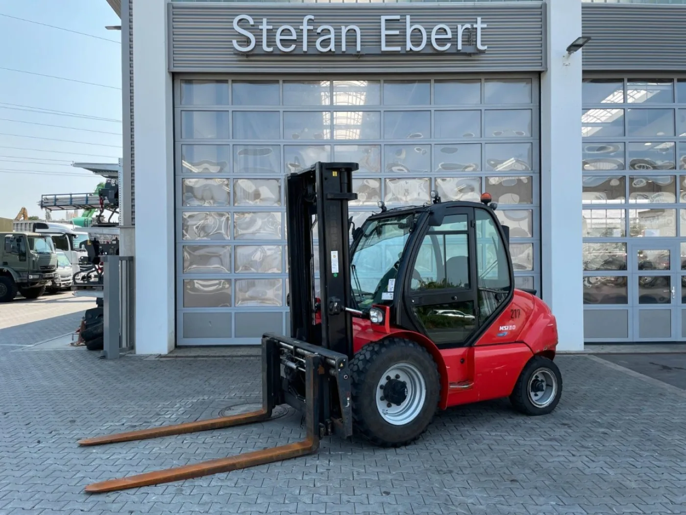 Manitou MSI 50D / nur 4.094h / Geländestapler / ZV & SS - 7