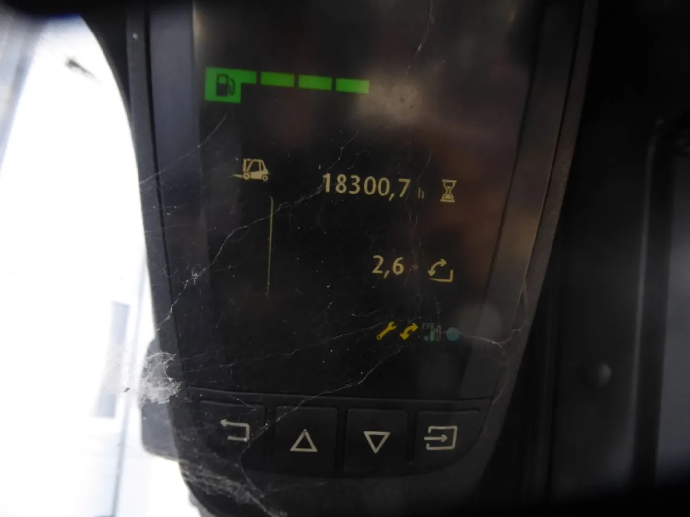Linde H50T mit Motorschaden - 5