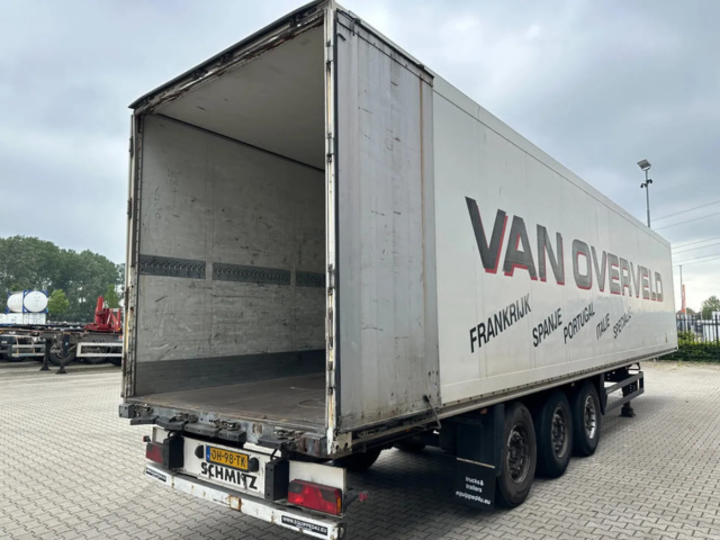 Schmitz Cargobull SKO24 / SAF DISC / 2x LIFTAXLE / GALVANIZED / NL-TRAILER - 8