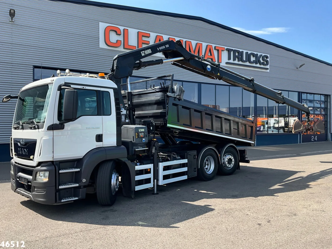 MAN TGS 26.360 Euro 6 Hiab 18 Tonmeter laadkraan Just 115.075 km! - 1