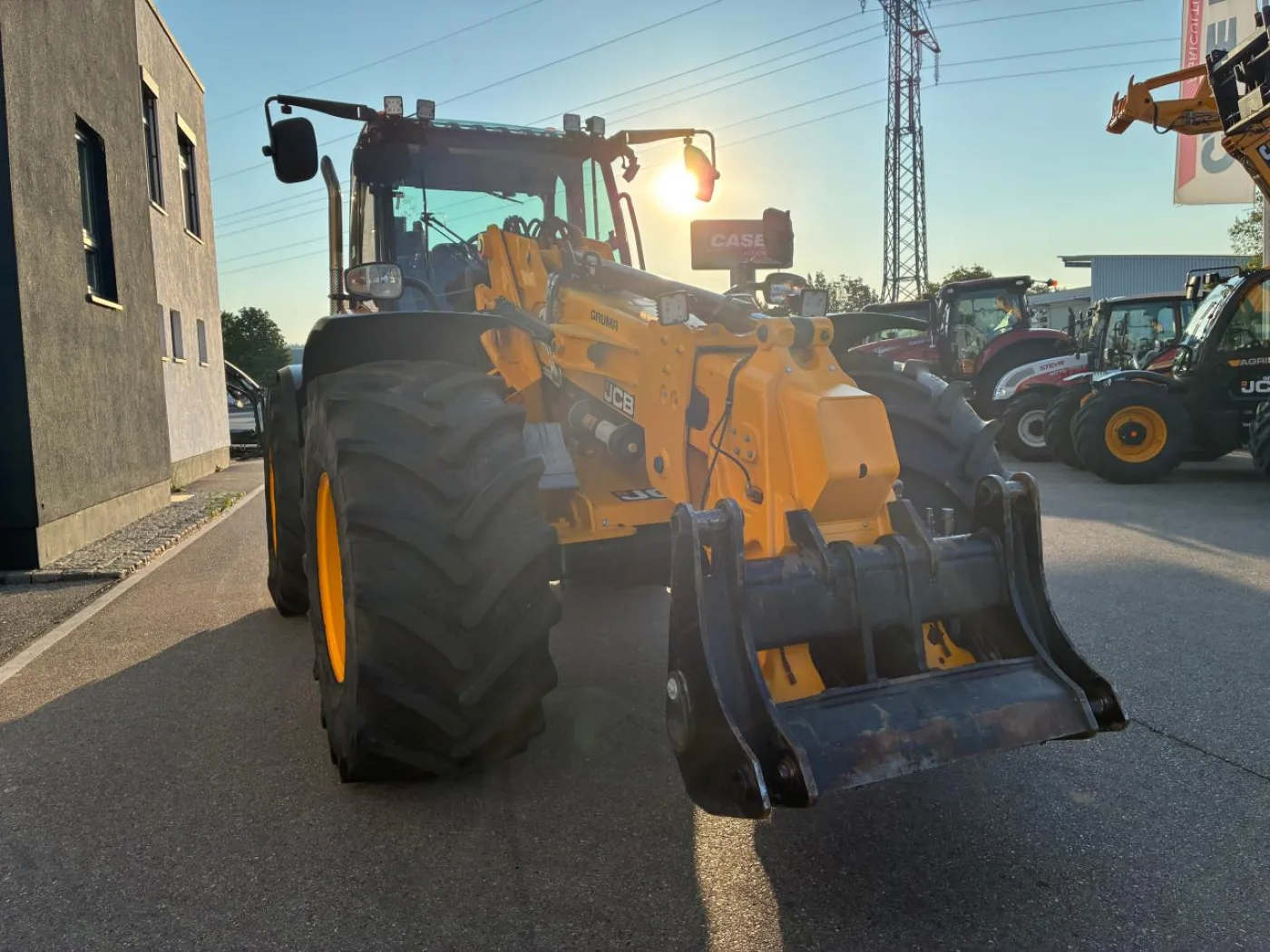 Teleskoplader JCB TM 420 T4F - 3