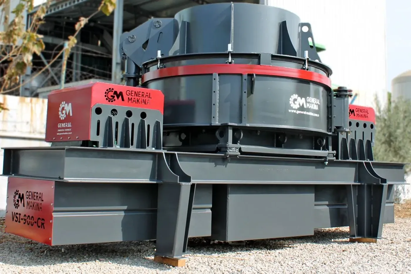 GNR Series Vertical Shaft Impactor (VSI) - 3