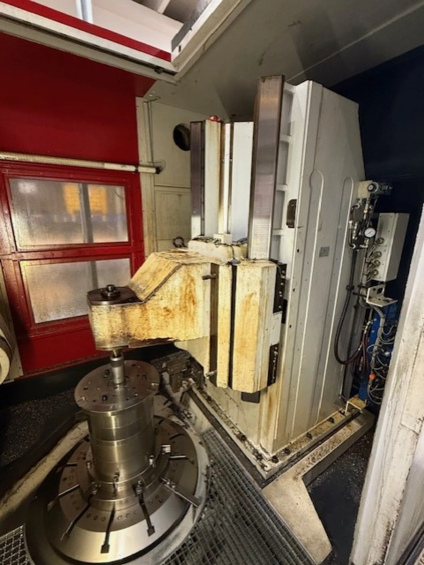 CNC Gear Hobbing Machine – HOFLER HF900 - 7
