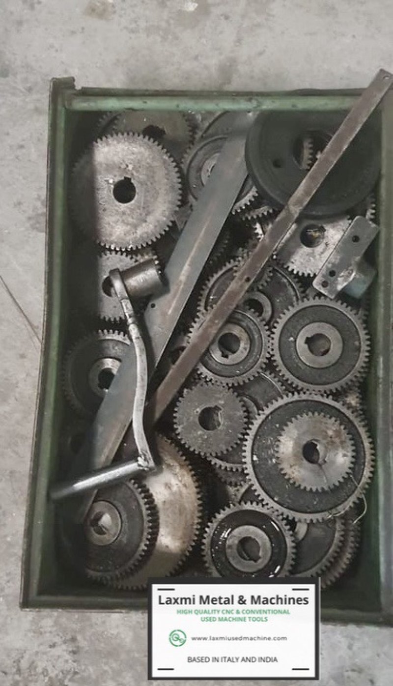 GEAR SHAPER, LORENZ - S5 [120 mm stroke] - Laxmi Metal & Machines, Rohtak