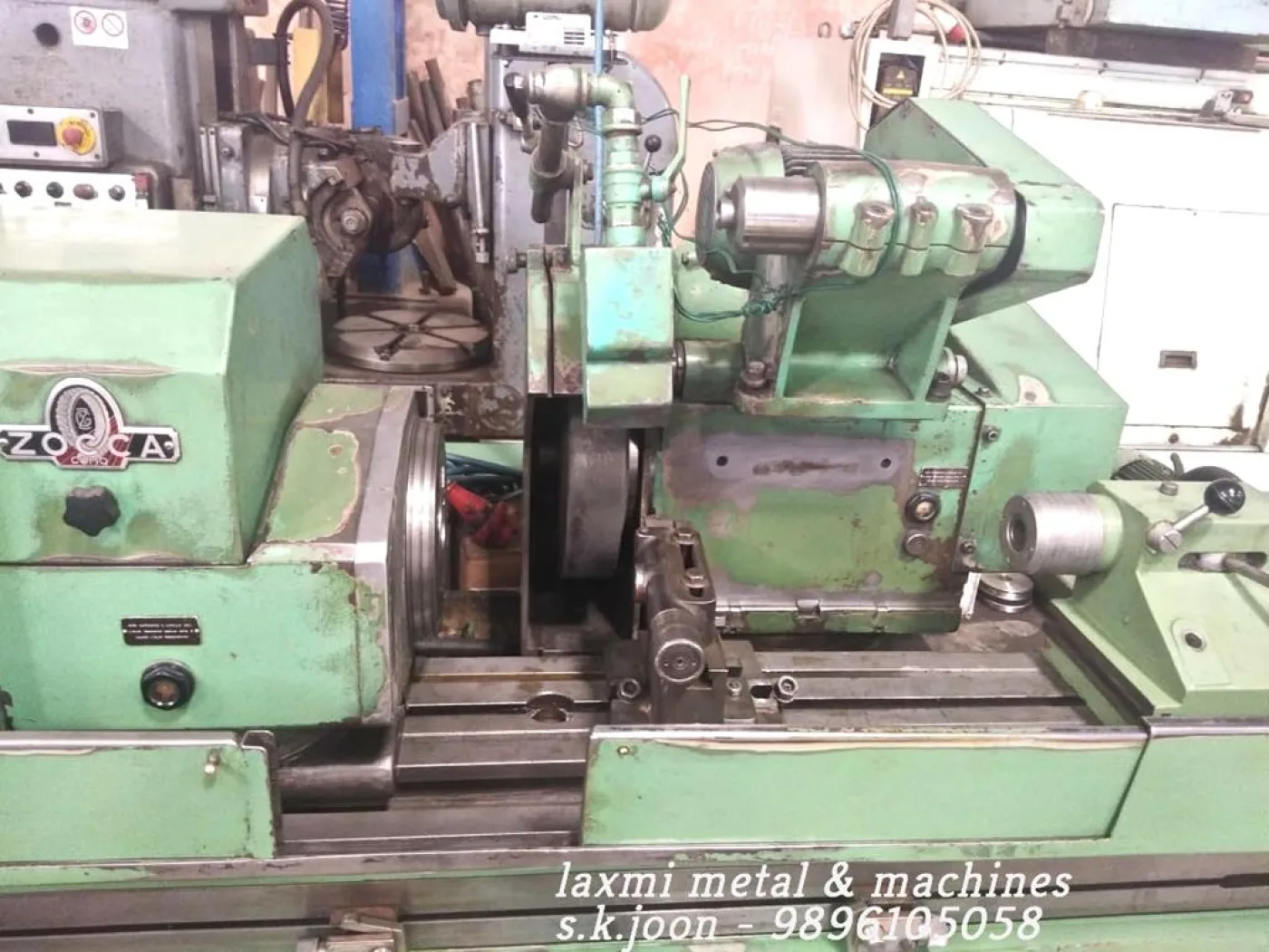 CYLINDRICAL GRINDER, ZOCCA- RU 1000. - Laxmi Metal & Machines, Rohtak - 7