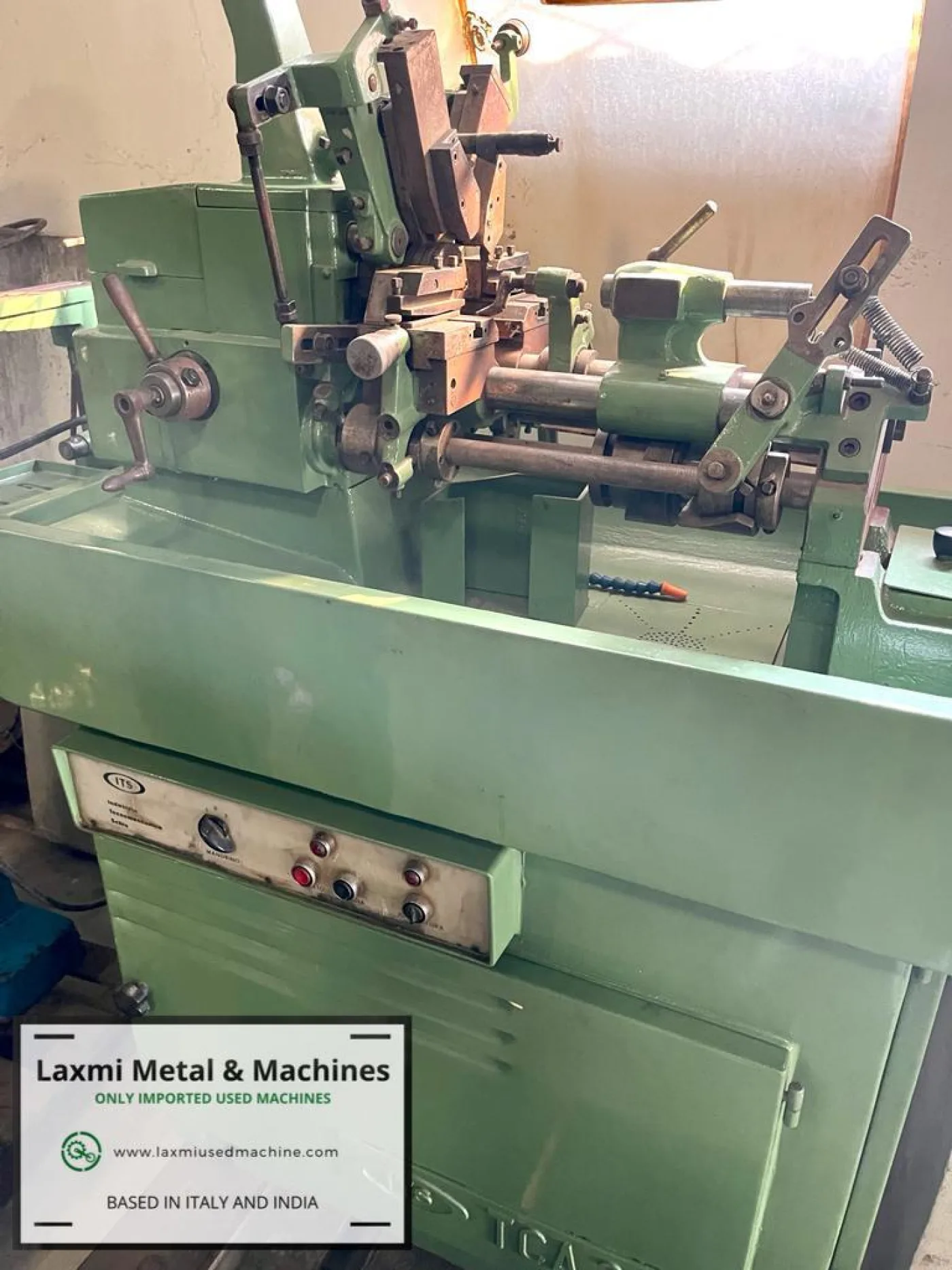 AUTOMATIC LATHE, ITS - TCA 301 - Laxmi Metal & Machines, Rohtak - 2
