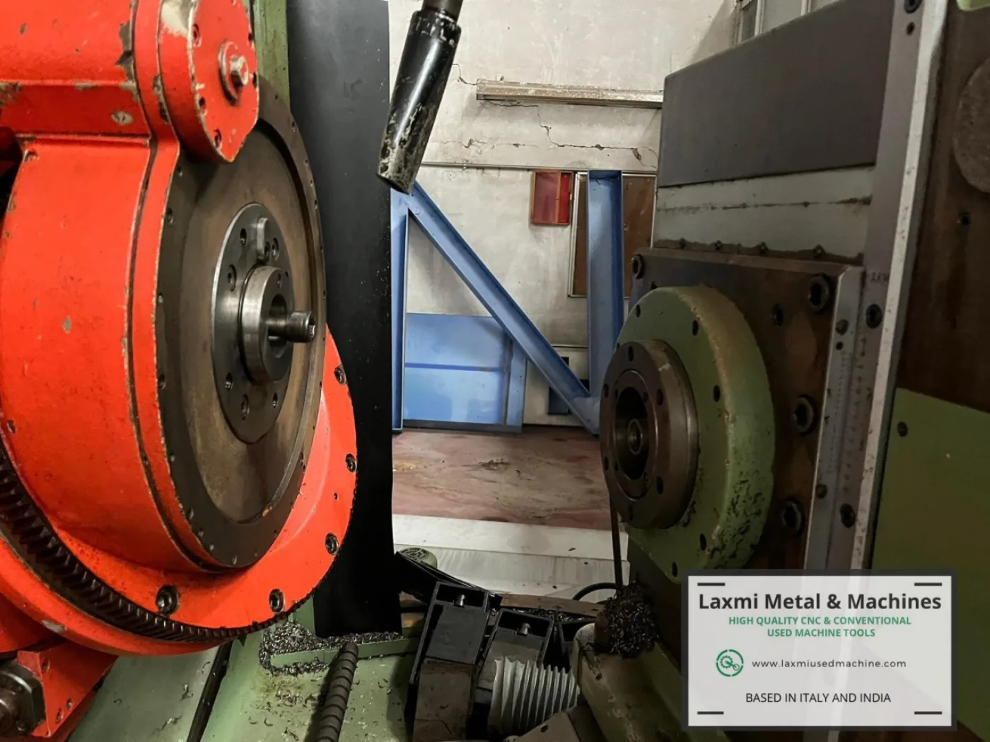 SPIRAL BEVEL GEAR GENERATOR, OERLIKON - S19 [N°1] - Laxmi Metal & Machines, Rohtak - 3