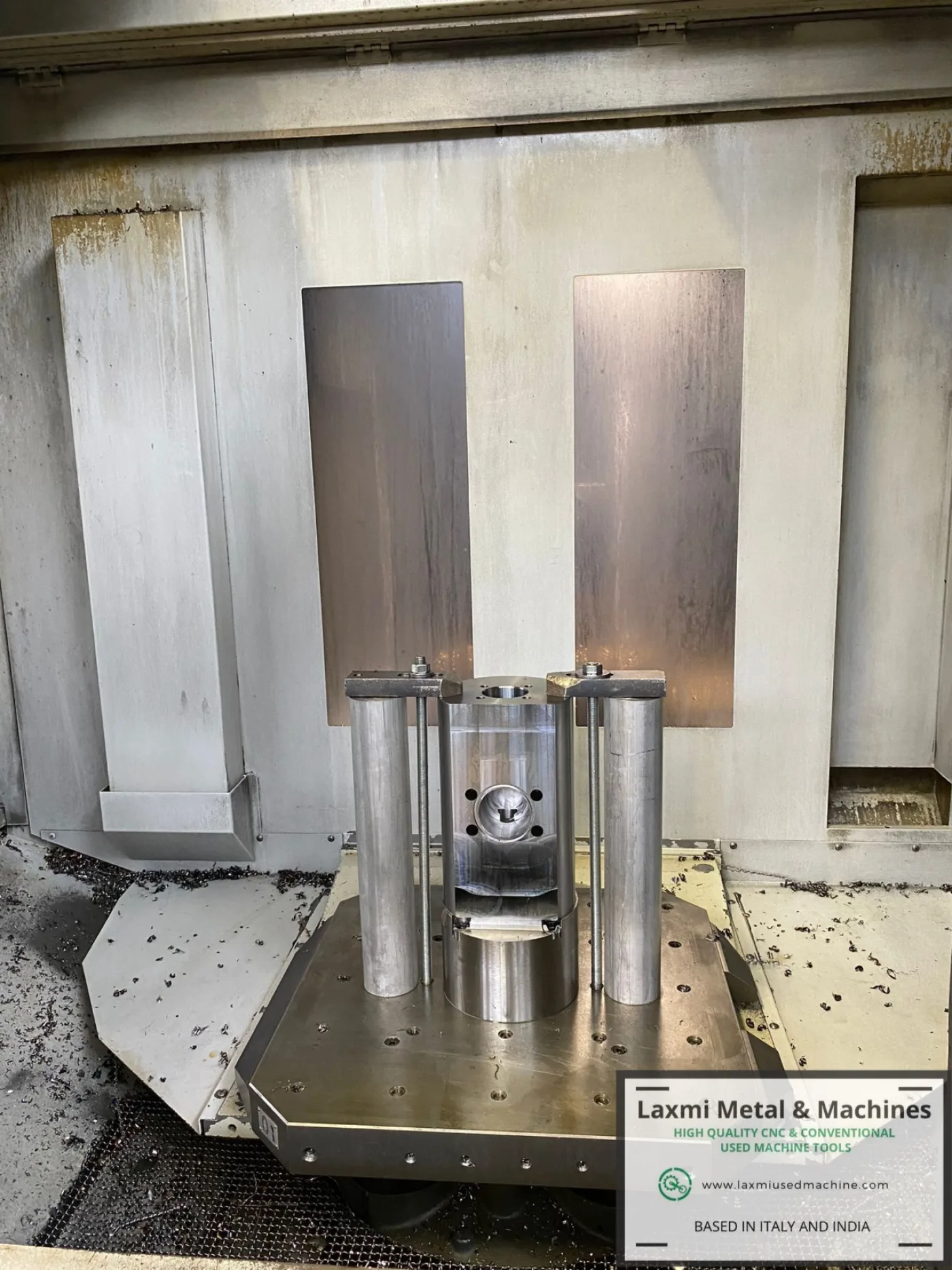 HORIZONTAL MACHINING CENTER, MORI SEIKI - NH6300 DCG - Laxmi Metal & Machines, Rohtak - 5