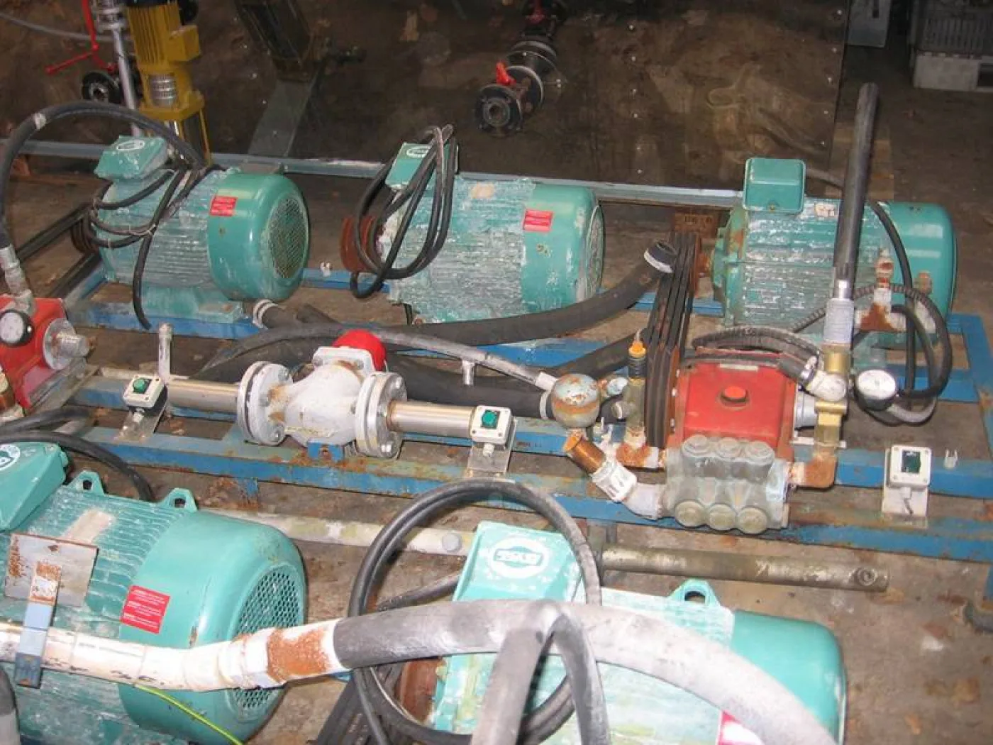 High pressure pump - 7