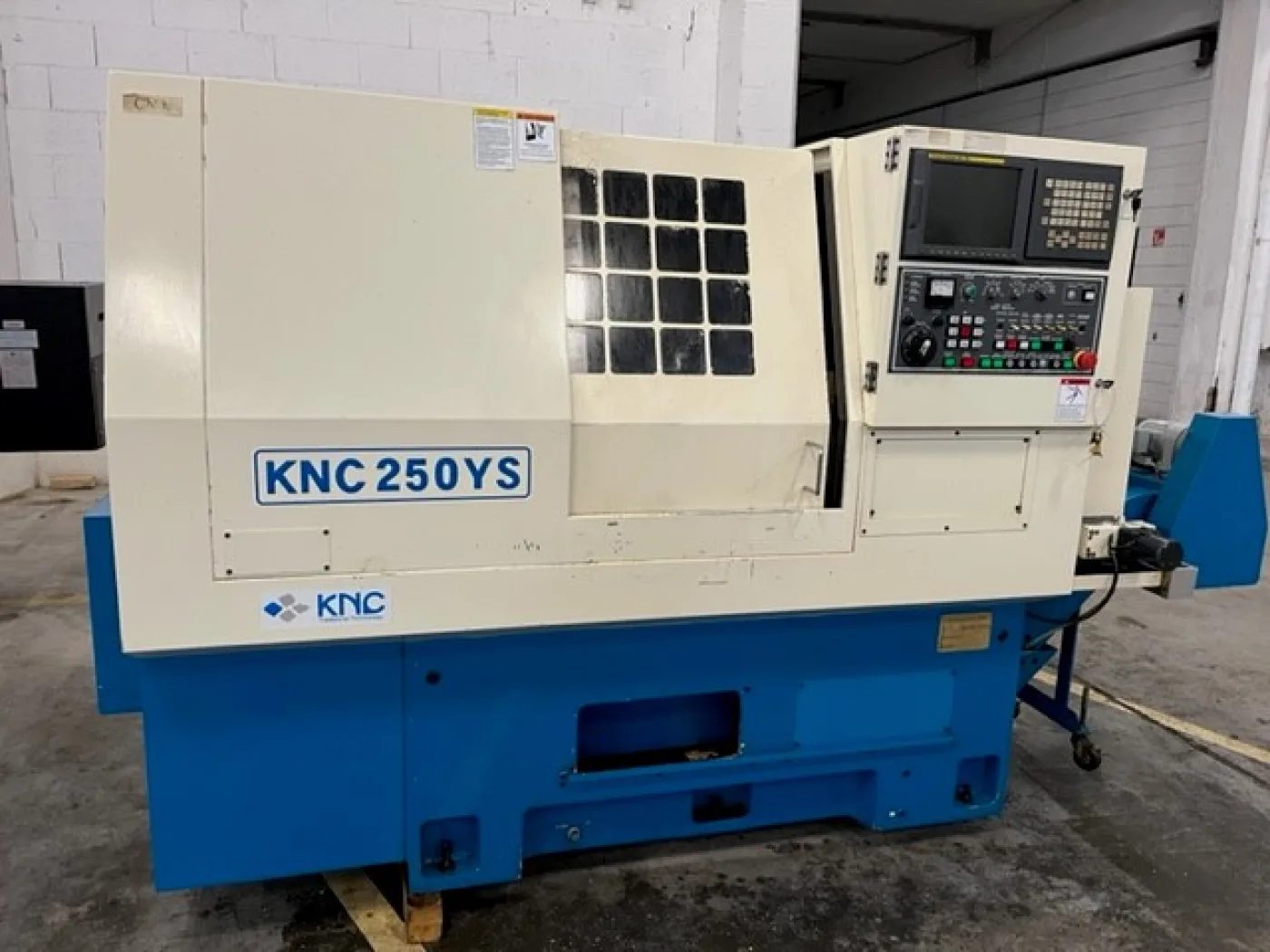 CNC Turning Machine – KITAMURA KNC 250 YS - 8
