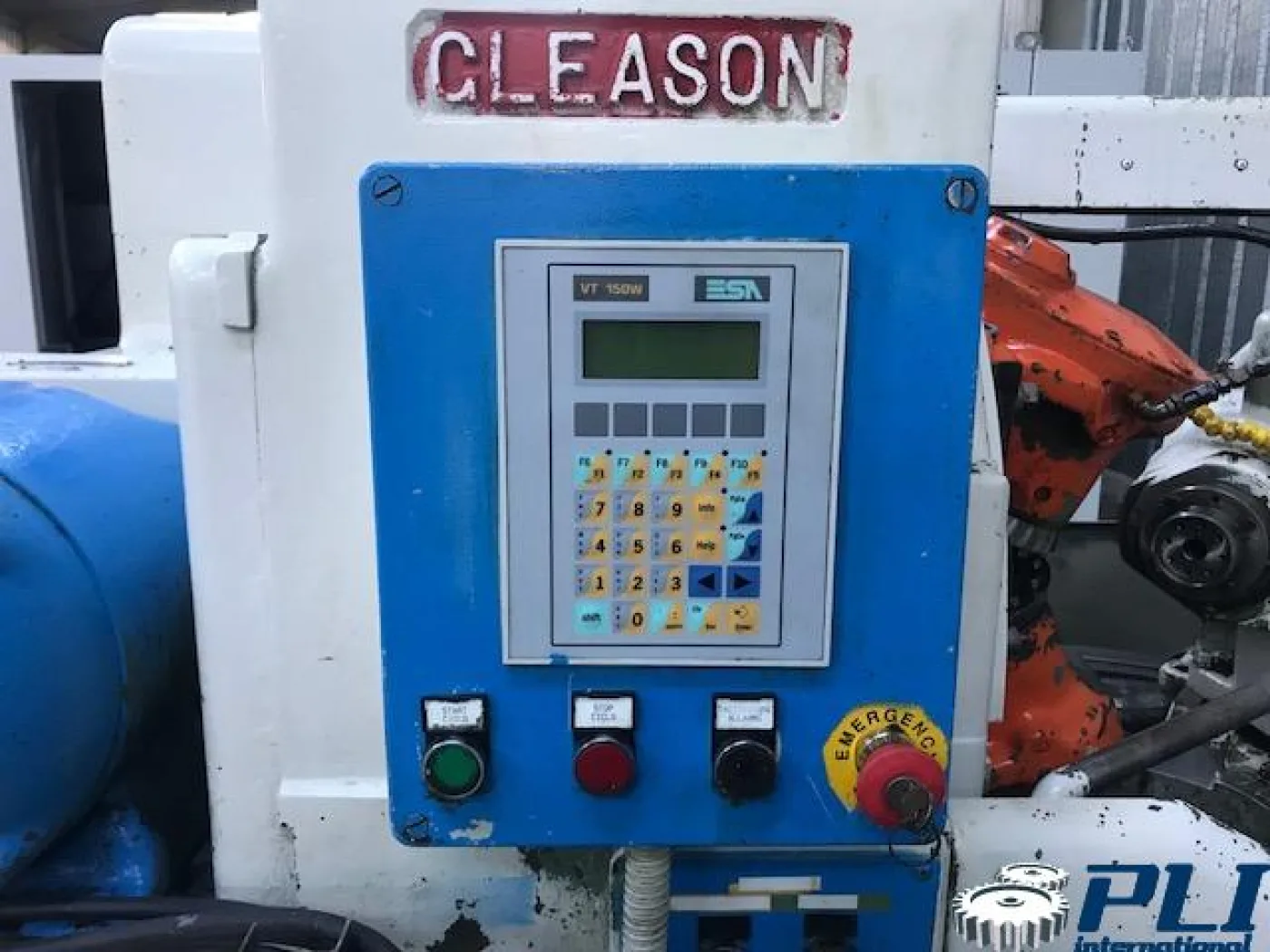 Straight Bevel gear generator Coniflex GLEASON 104 - 6