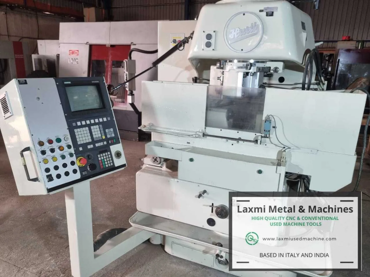 4-AXIS CNC GEAR SHAVING, HURTH - ZSA 320 - Laxmi Metal & Machines, Rohtak - 1