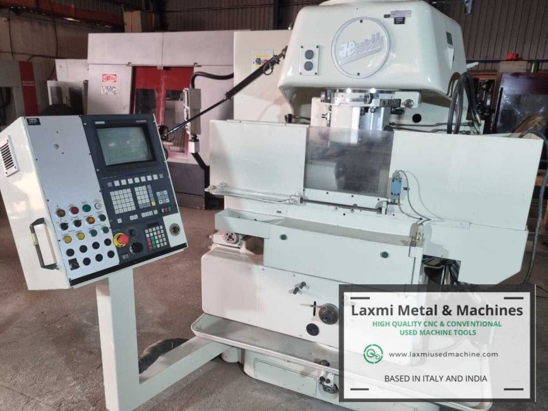 4-AXIS CNC GEAR SHAVING, HURTH - ZSA 320 - Laxmi Metal & Machines, Rohtak