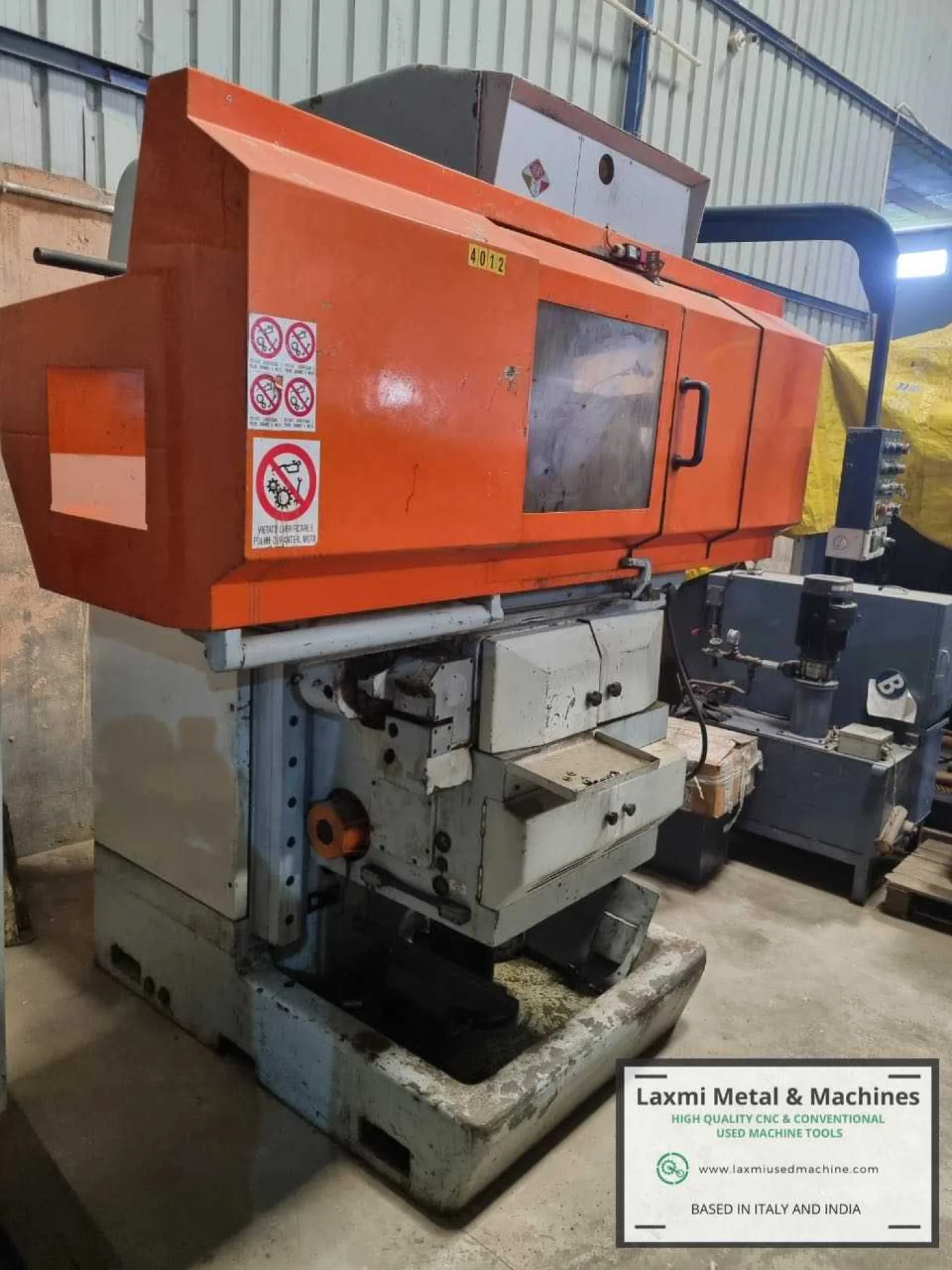 GEAR SHAVING, SICMAT - RSC 610 - Laxmi Metal & Machines, Rohtak - 2