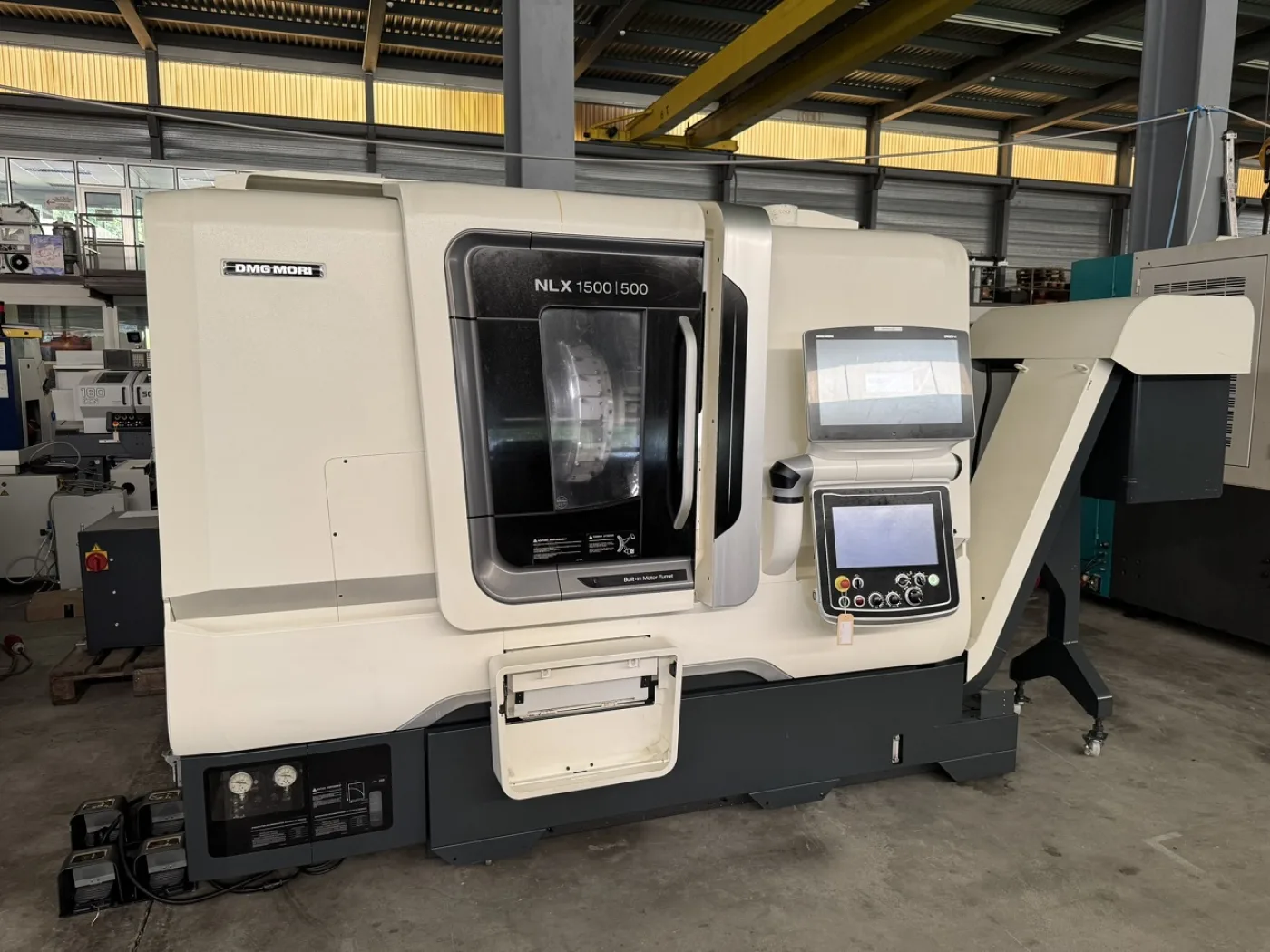 TOUR CNC DMG MORI TYPE NLX1500SY/500 - 1