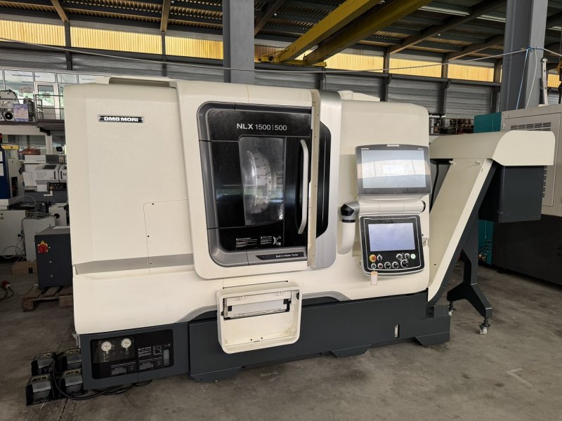 TOUR CNC DMG MORI TYPE NLX1500SY/500