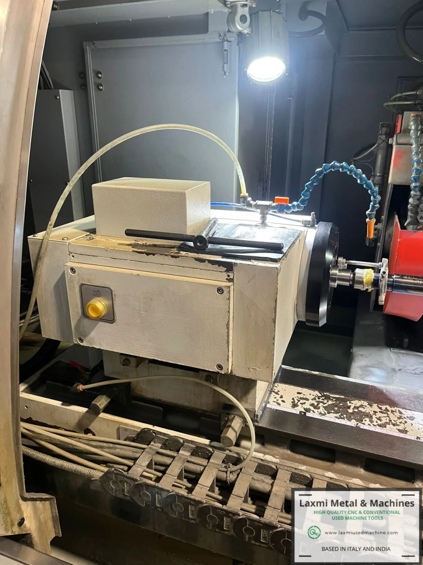 3-AXIS CNC CYLINDRICAL GRINDER, JONES SHIPMAN - Q-GRIND U1000 - Laxmi Metal & Machines, Rohtak - 5