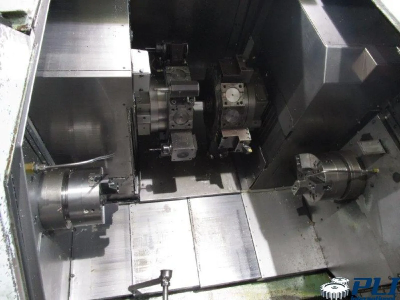 CNC Lathe – NAKAMURA TOME TW20 - 4