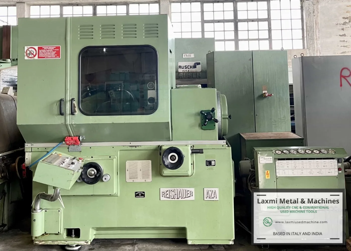 GEAR GRINDER, REISHAUER - AZA - Laxmi Metal & Machines, Rohtak - 1