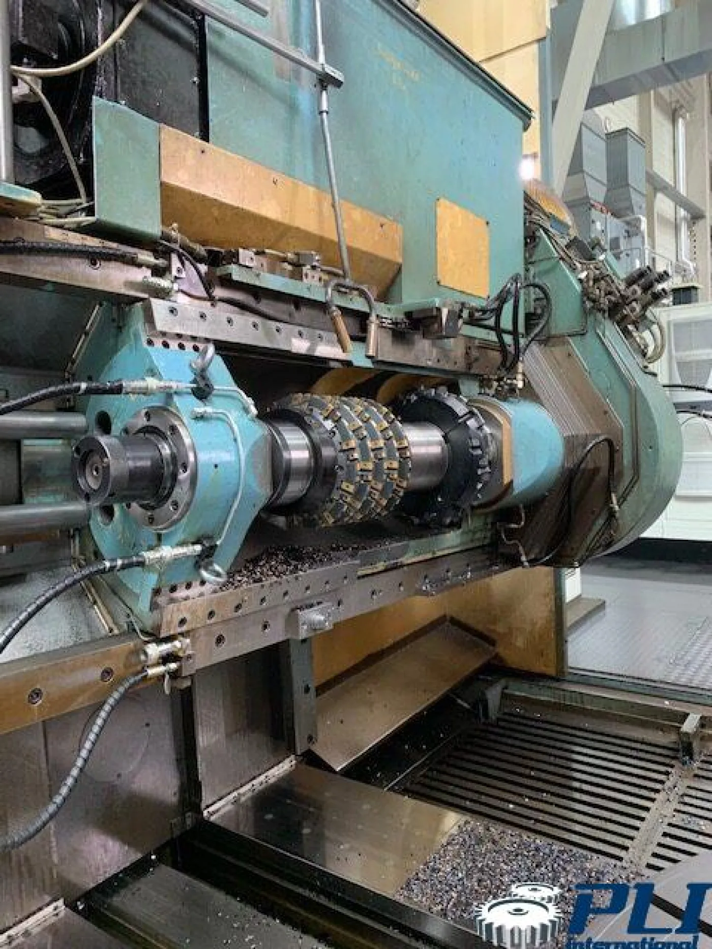 CNC Gear Hobbing Machine – LIEBHERR LC3002 - 4