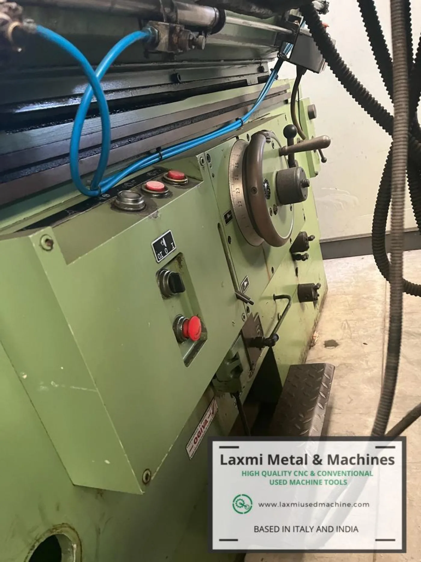 ANGULAR EXTERNAL GRINDER, KARSTENS - Laxmi Metal & Machines, Rohtak - 7