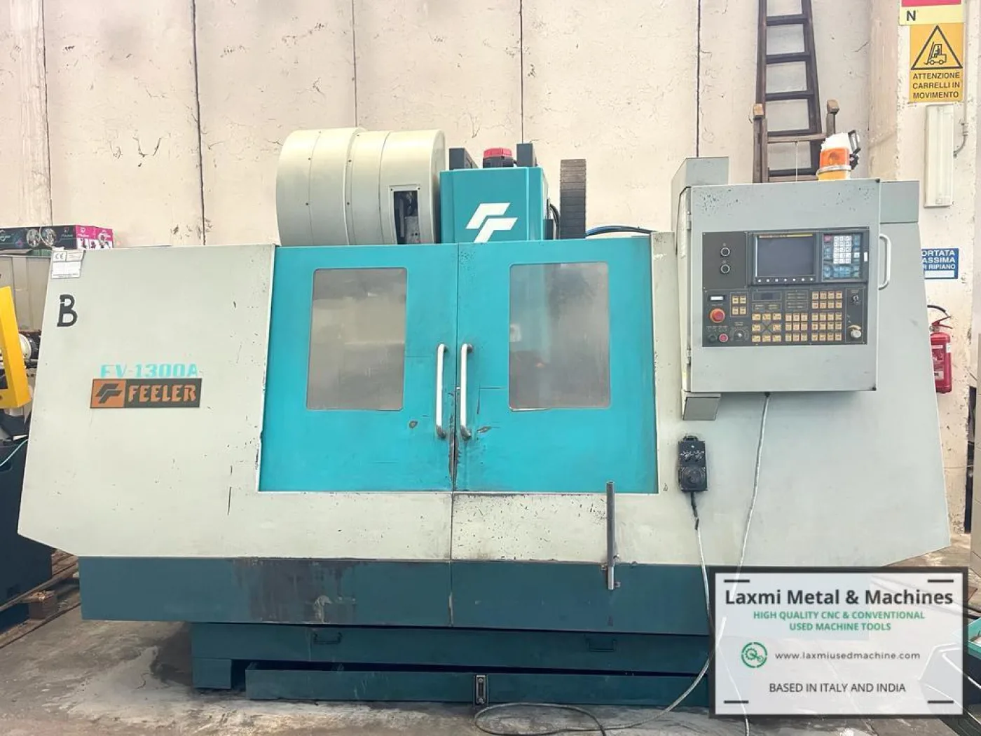 VERTICAL MACHINING CENTER, FEELER - FV 1300A - Laxmi Metal & Machines, Rohtak - 1