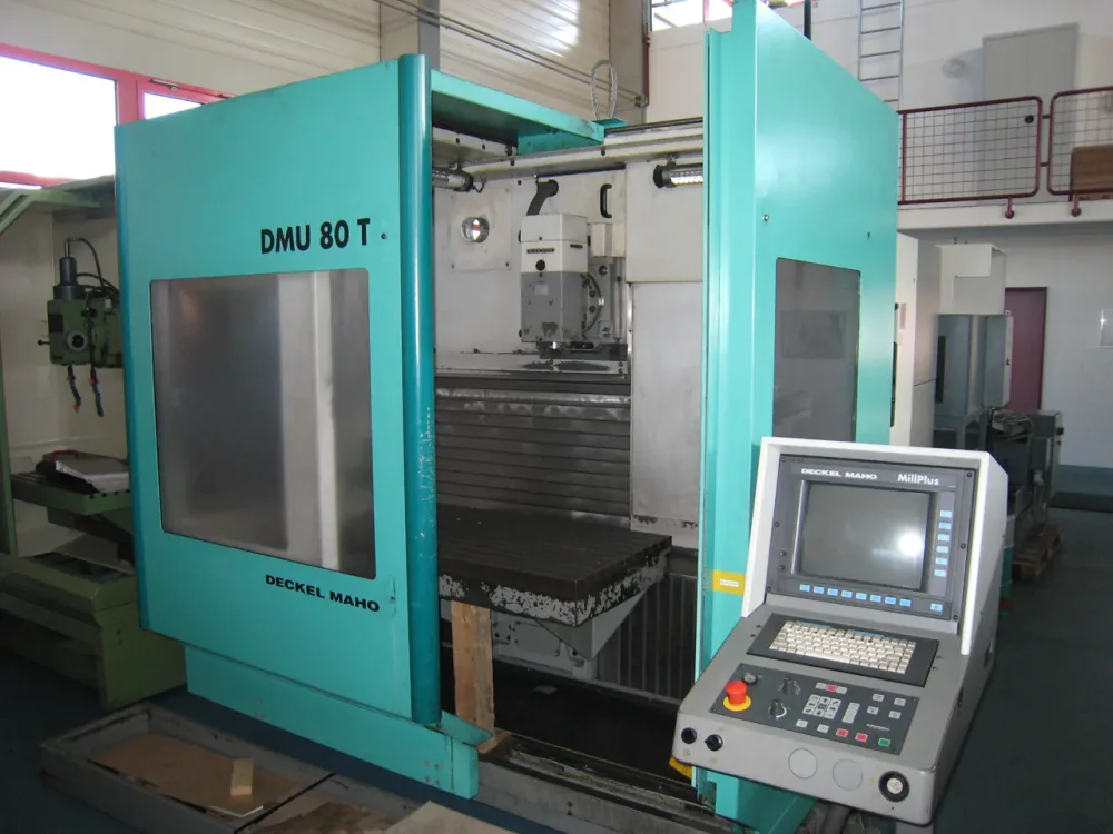 013146 - DMG DMU 80 T