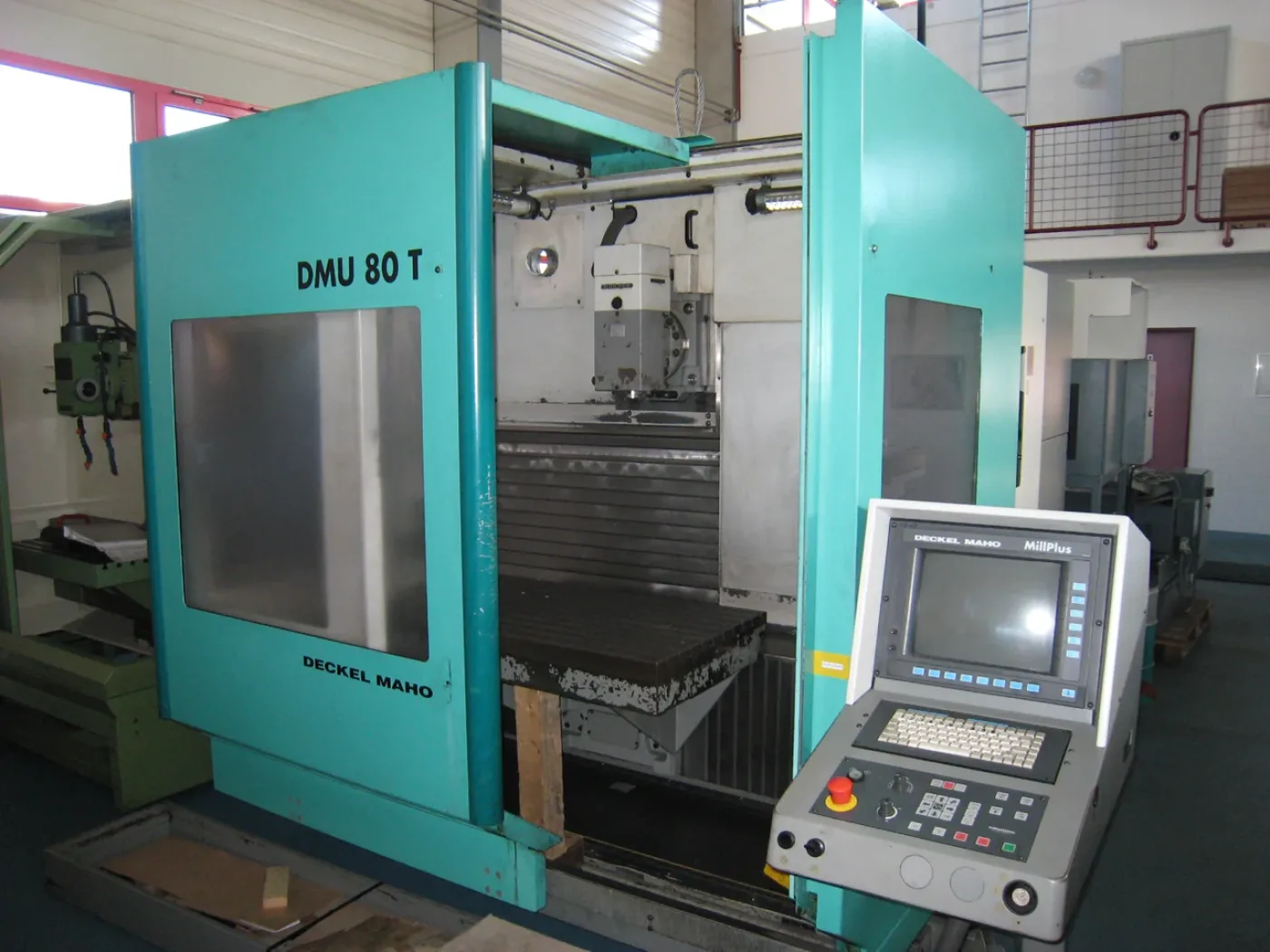 013146 - DMG DMU 80 T - 1
