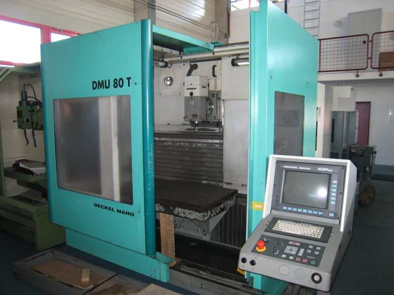 013146 - DMG DMU 80 T