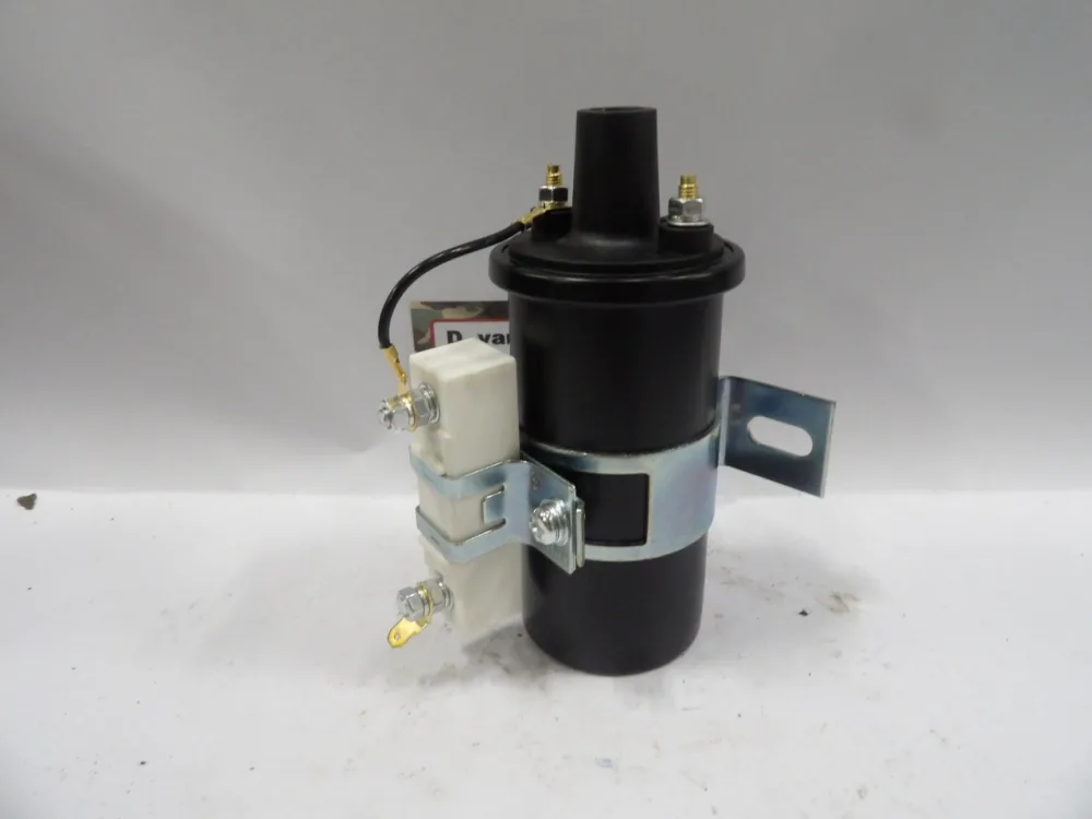 Bobine 24V met voorschakelweerstand