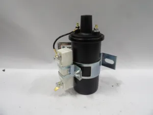 Bobine 24V met voorschakelweerstand