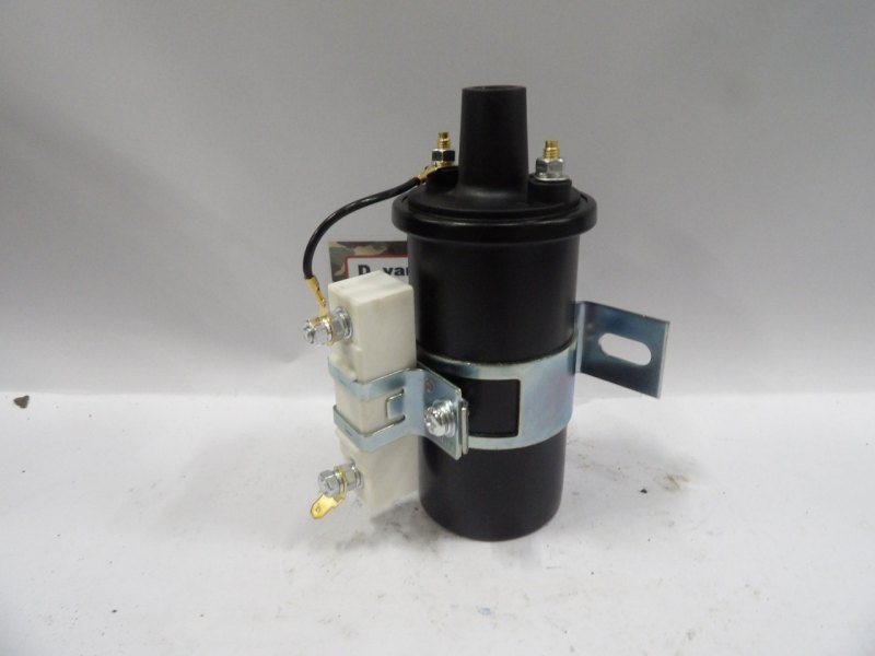 Bobine 24V met voorschakelweerstand