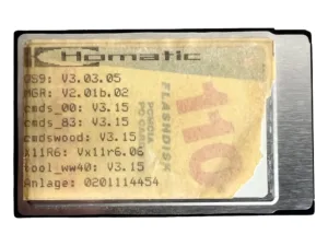 HOMAG HOMAG HOMATIC PC Card Nr. HO0057661 OS9 V3.03.05 Art.-Nr. 057661
