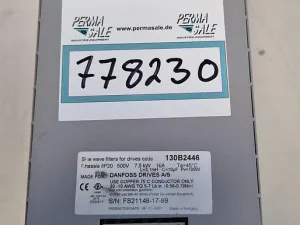Danfoss Driver - Sine Wave Filter