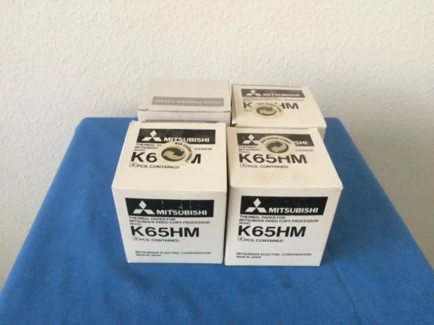Mitsubishi K65HM Printer-Pack (Cardboard) - 1