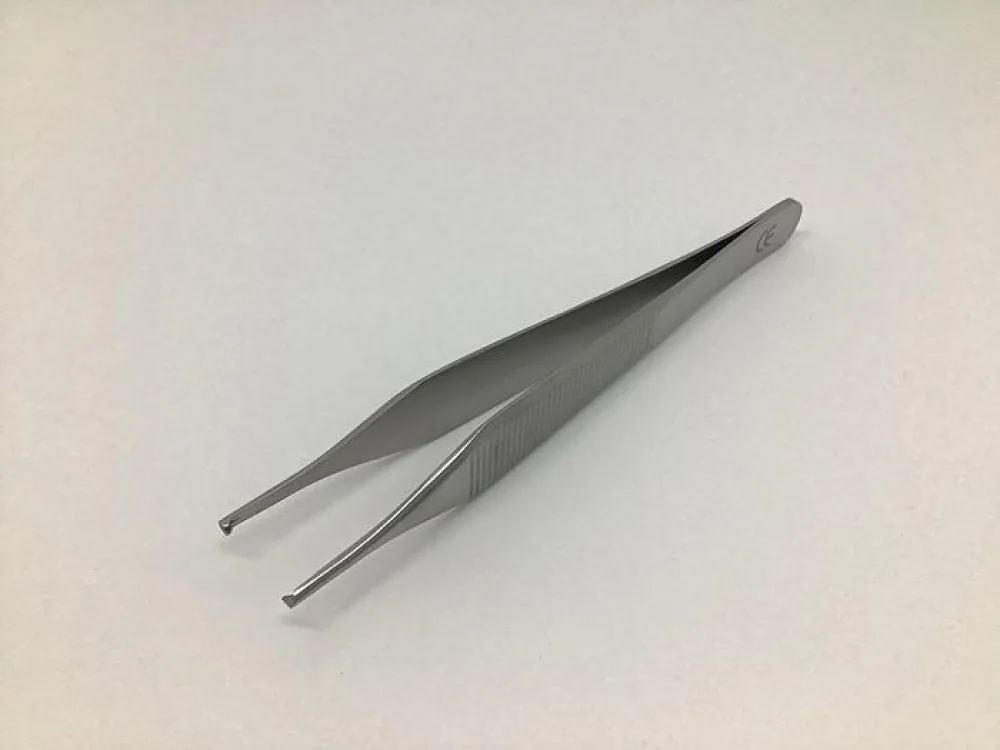 Adson Forcep 1 in 2 Teeth 2.3mm 120mm