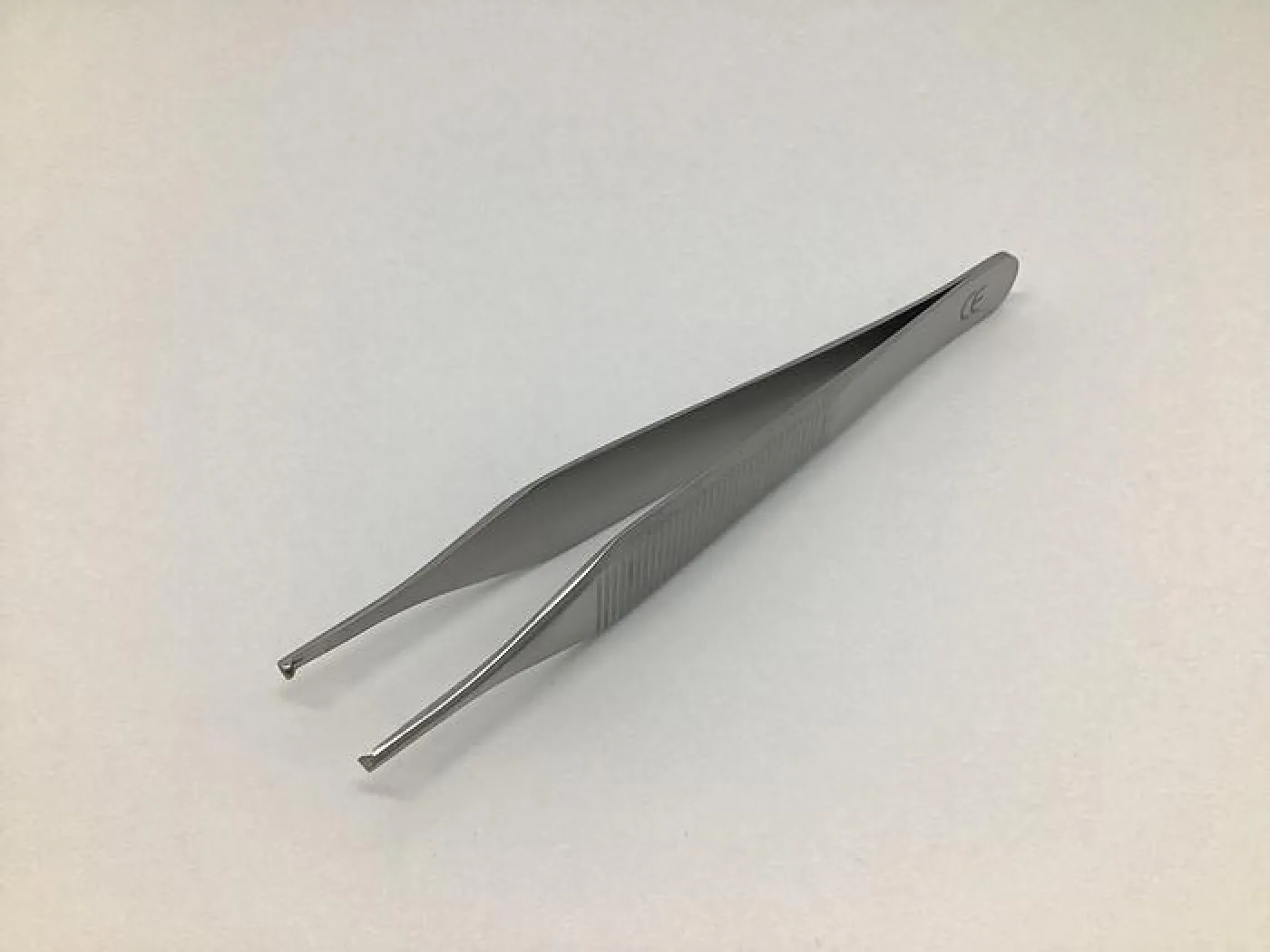 Adson Forcep 1 in 2 Teeth 2.3mm 120mm - 1