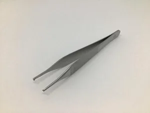 Adson Forcep 1 in 2 Teeth 2.3mm 120mm
