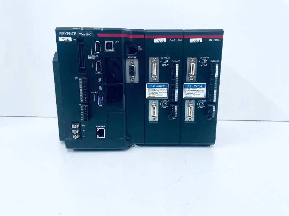 Keyence Vision System XG-X2800 mit 2x CA-E110LJ