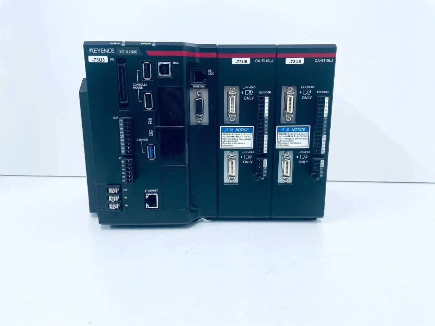 Keyence Vision System XG-X2800 mit 2x CA-E110LJ - 1