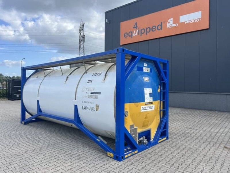 20FT ISO / 23.980L / 1-COMP. / UN PORTABLE T11 / valid 5Y/CSC-inspection till 10/2026