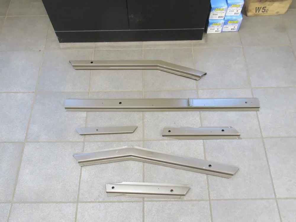Versteviging set ACM2 Body