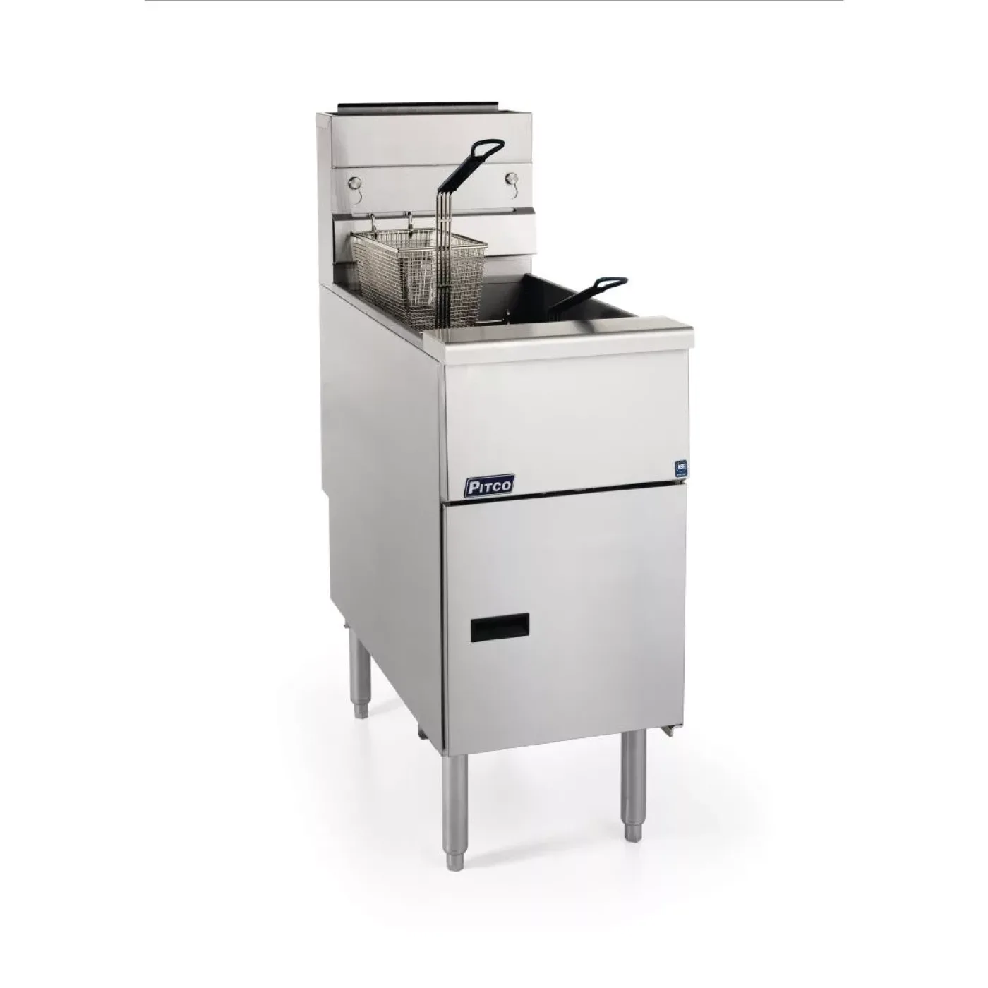 Pitco Single Tank Gas Fryer VF35 Propane Gas - islandcatering - 7