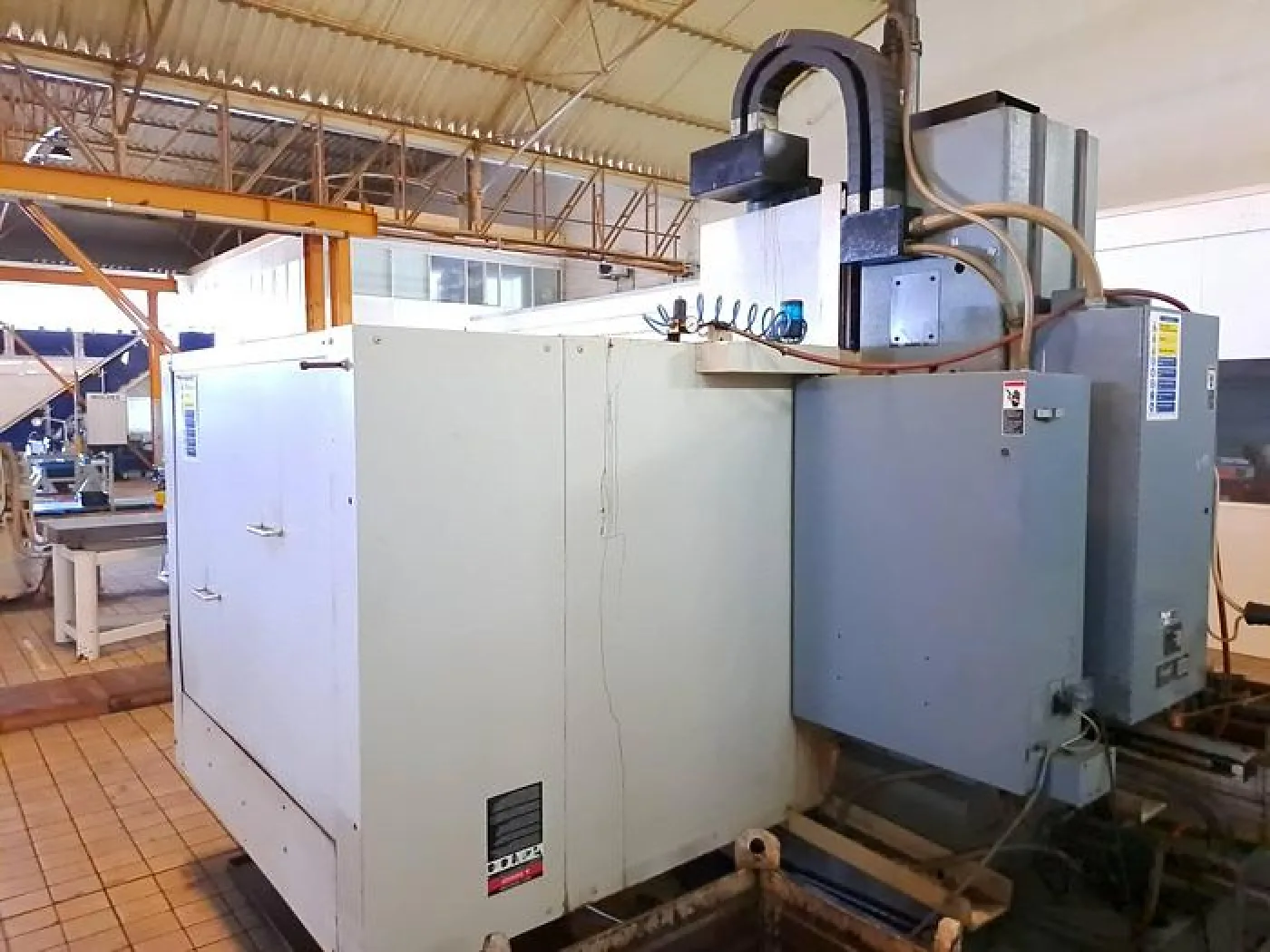 Centro de maquinação vertical Fadal 907-1 VMC 6030 CNC - 6
