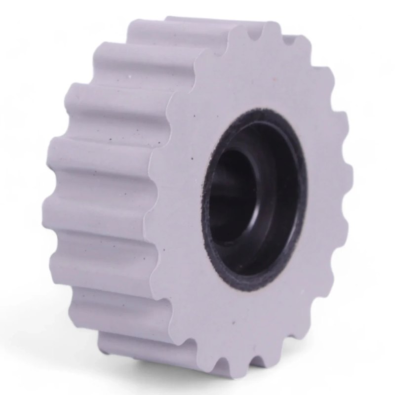Oberdruckrolle Andrückrolle wie HOMAG / BRANDT 20 mm Bohrung ( vergleichbare Artikelnummer 2-209-01-0200 2209010200