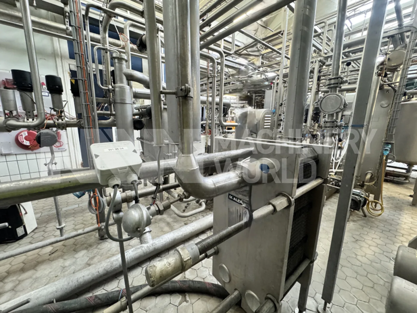 5,500kg per Hour GEA Westfalia BUD6000 Continuous Butter Churn with APV Bulk Butter Packer - 7