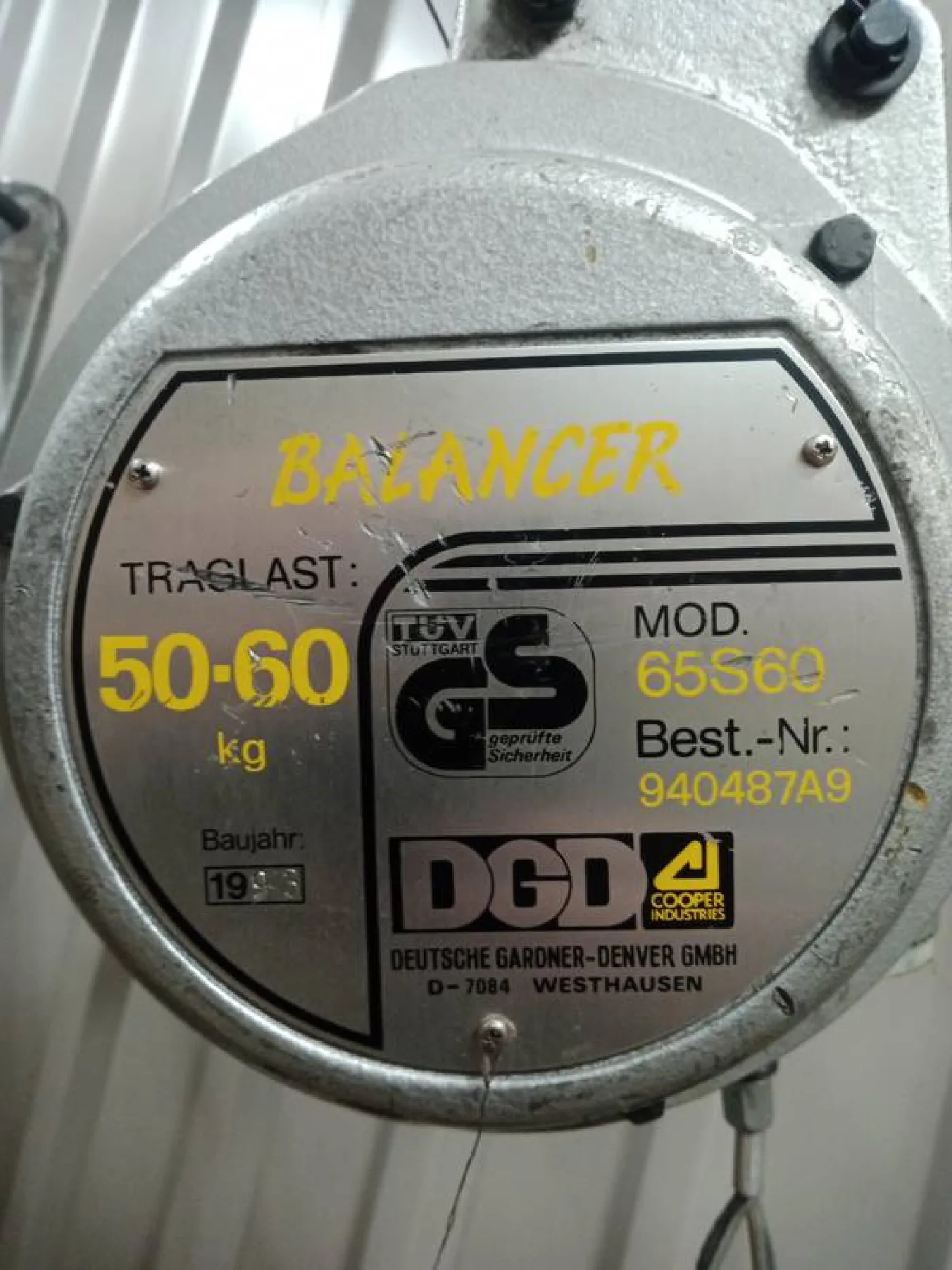 Balancer - 50-60 kg - 5