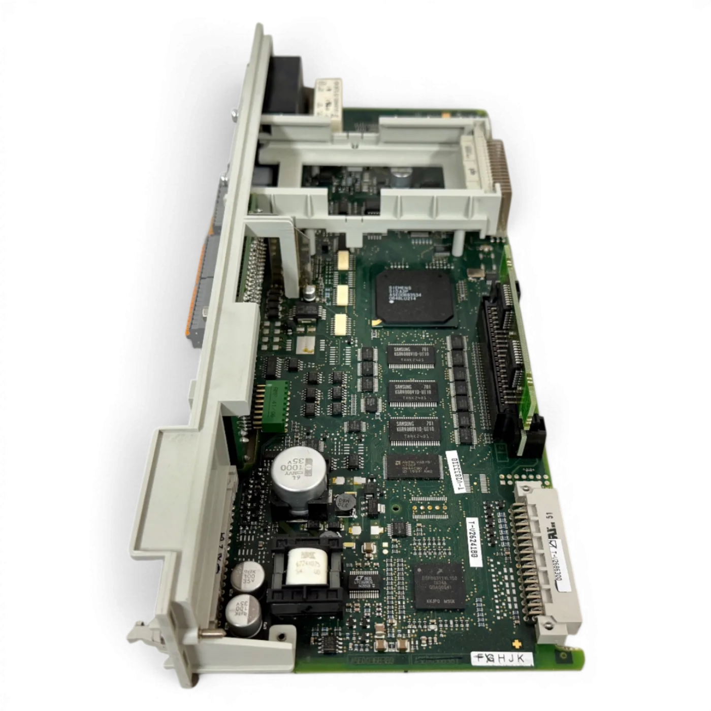 Siemens SIMODRIVE 611U Regelungseinschub Resolver 6SN1118-1NJ01-0AA1 A5E00224088 | IMA Art.-Nr. 93697 - 3