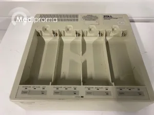 Zoll Base PowerCharger 4x4 Battery Charger